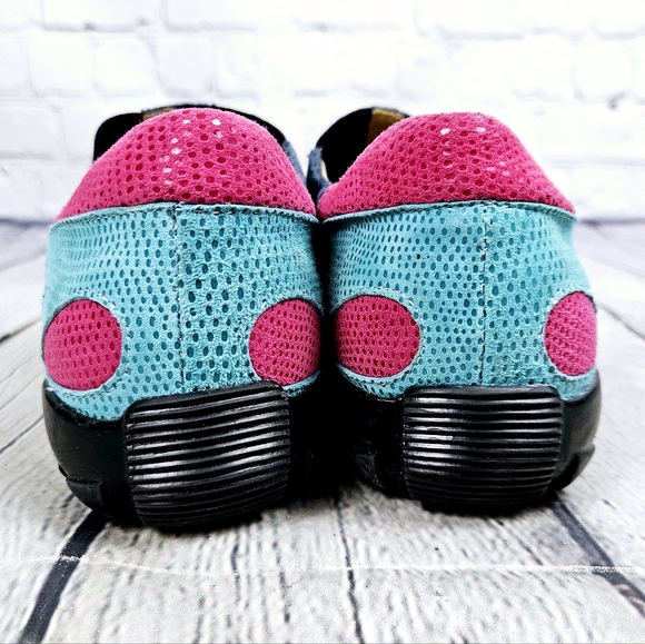 VANELI SPORT | Attie suede slipon colour block sneakers - Picture 7 of 10